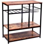 Dekorwish Kitchen Racks