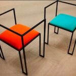 Dekorwish Metal Chairs