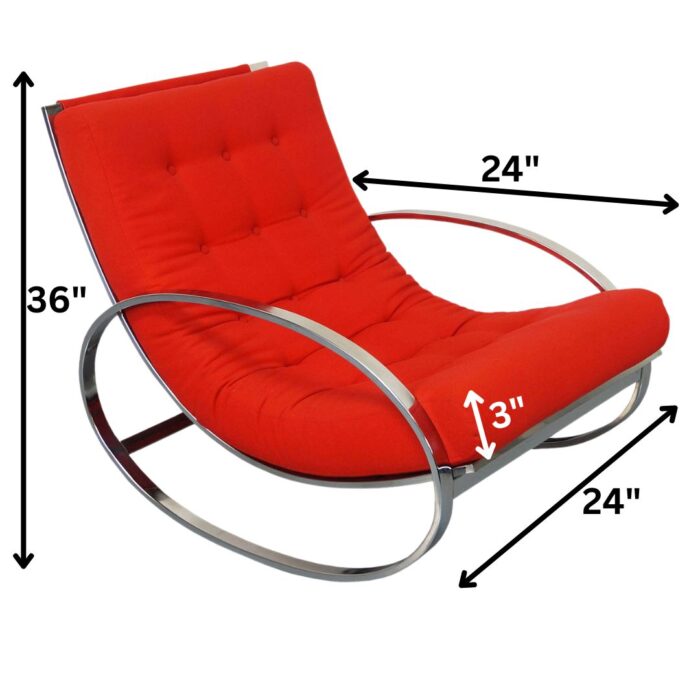 Dekorwish rocking chair