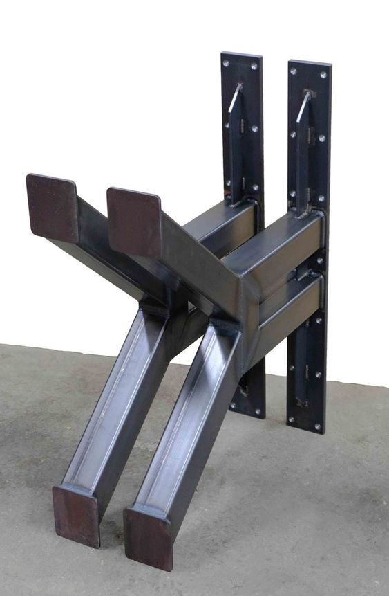 Dekorwish Metal Table Base Legs