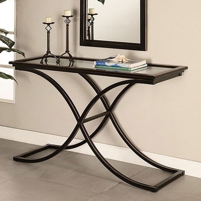 Dekorwish Metal Table Base Legs