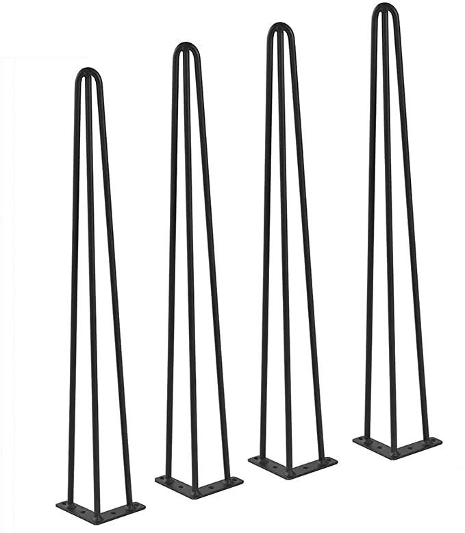 Dekorwish Metal Table Base Legs