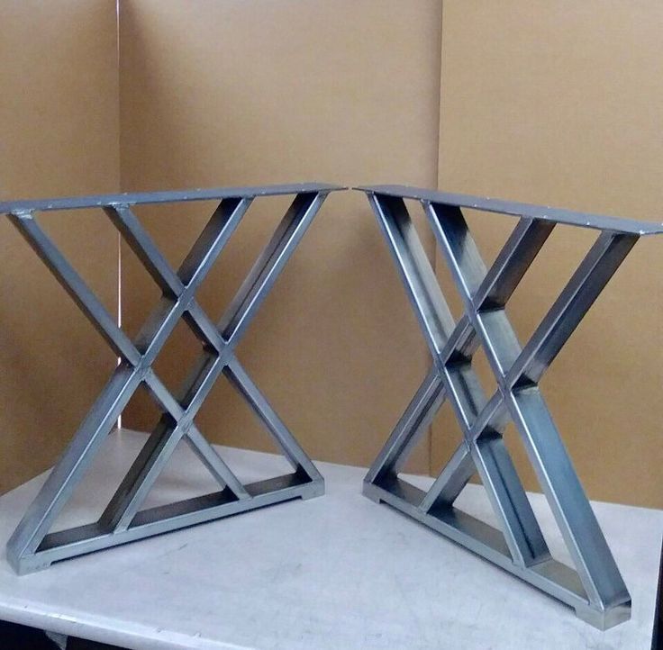 Dekorwish Metal Table Base Legs