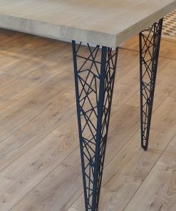 Dekorwish Metal Table Base Legs