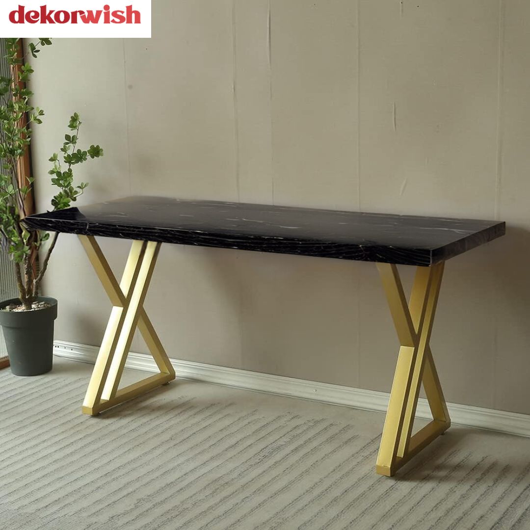 slim fit dress slacks Custom Brass Kitchen Island Legs – Handmade Gold Metal Furniture Legs – Set of 2 Modern Sculptural Posts 34 1/2'' / Polished Brass main image 0